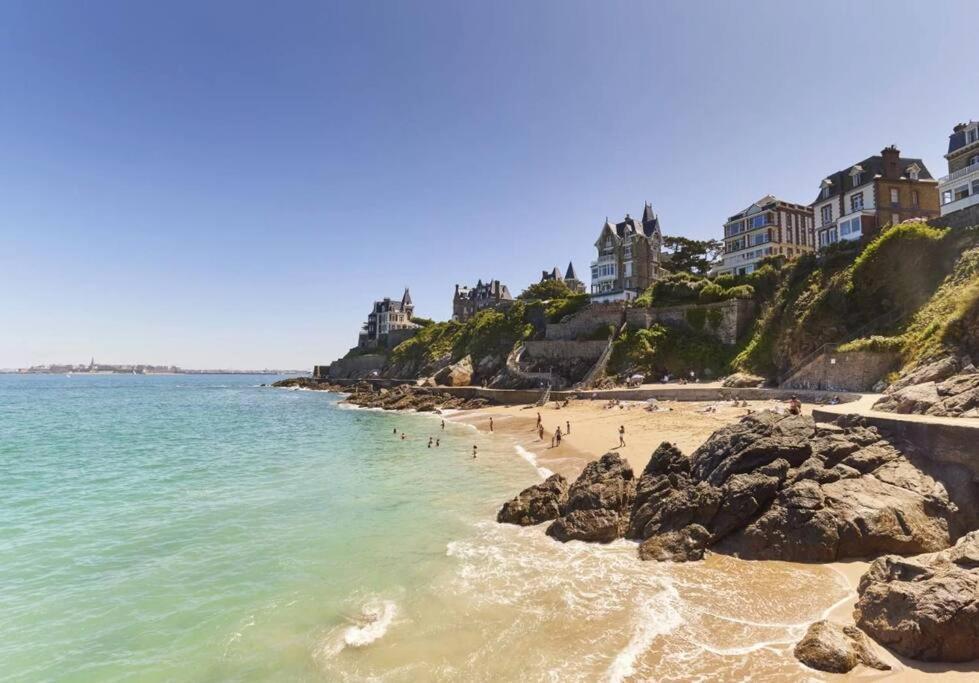 Studio Dinard - 5 Min De La Plage Экстерьер фото